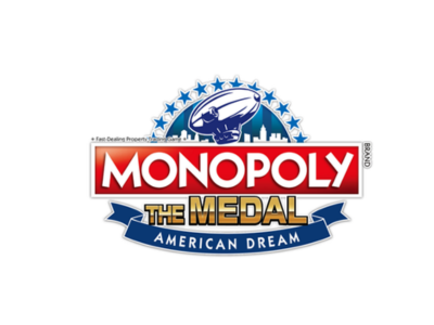 MONOPOLY THE MEDAL AMERICAN DREAM